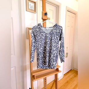 Vintage Weston Wear Leopard Sweater